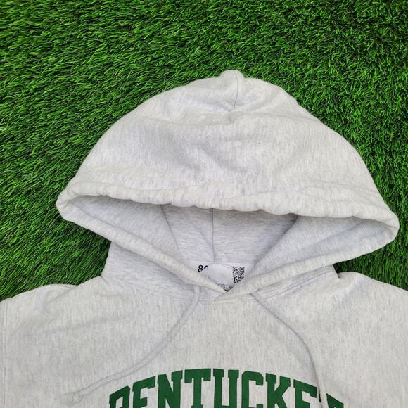 Vintage Y2K Champion Pentucket Hoodie Medium 21x24 Cropped - Picture 11 of 16